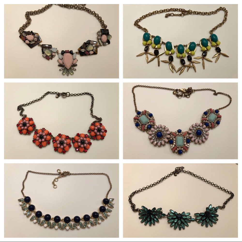6 J.Crew statement necklaces for a steal!